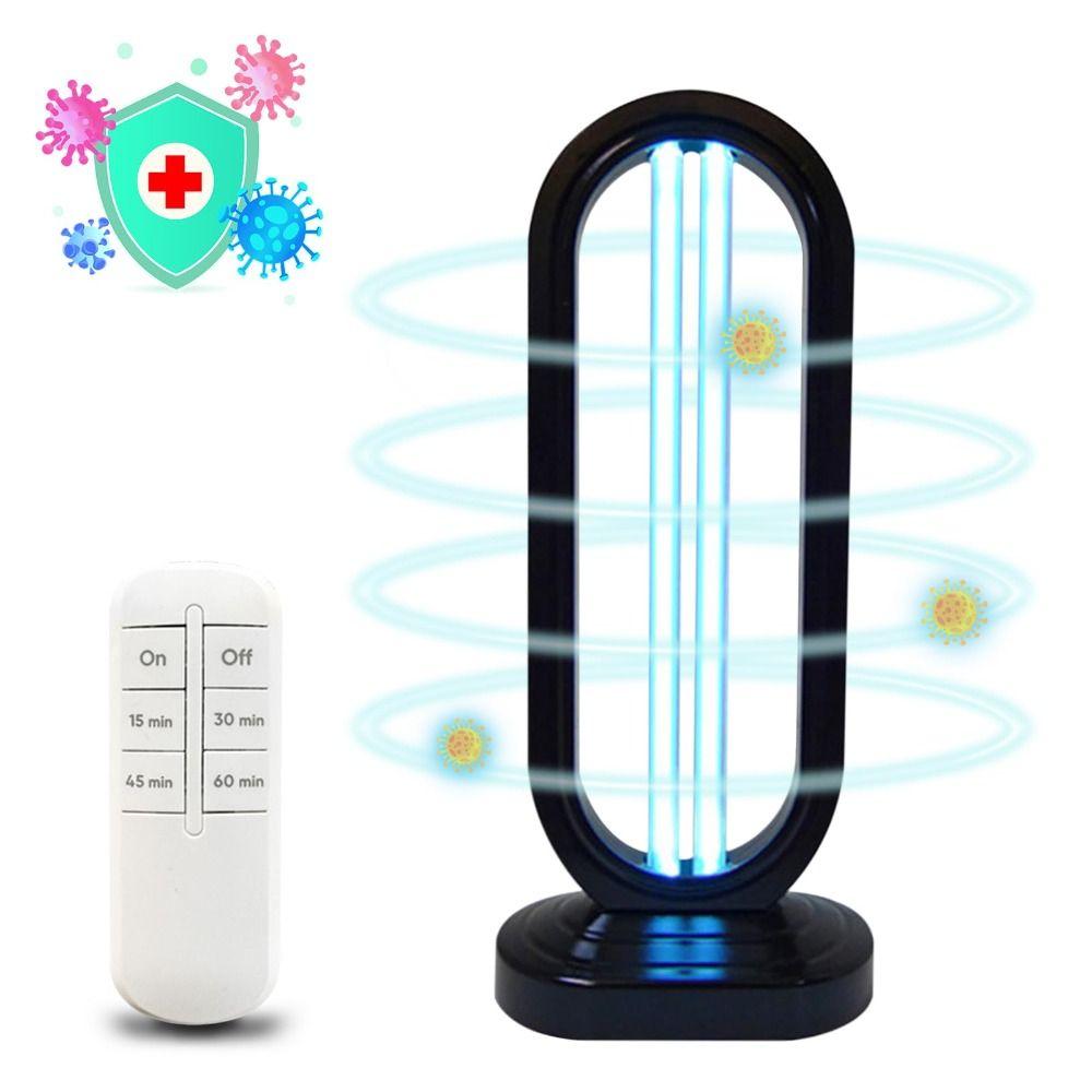 38 W Ultraviolet Light Remote Control UV Lamp Disinfection Disinfection Device  Office