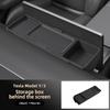 Storage Box For TESLA Model Y 2025 Juniper Dashboard Screen Center Console Organizer Phone Holder Interior Accessories