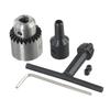 Taper Mounting Lathe Chuck Mini Drilling Machine With Mini Drill Chuck Key