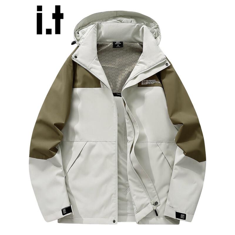 OVERPROTECTION it Unisex Hooded Padded Outdoor Sports Jacket L