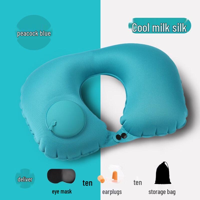 FTLY Inflatable Travel Pillow Set