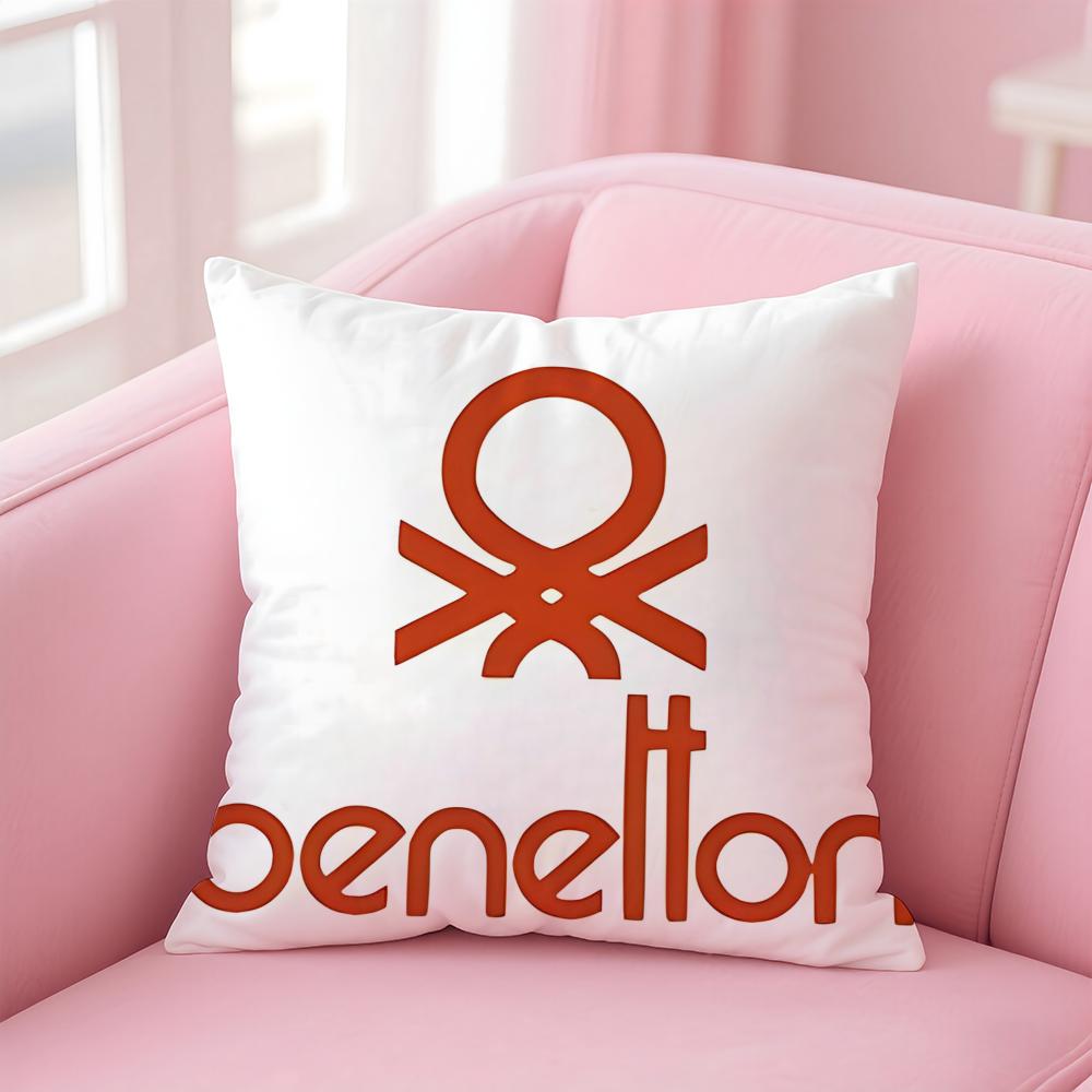 popular brands B-BenettonS Cushion Cover Comfortable Reversible Pillow Cover Ideal for Car Sofa Bedroom & Beyond