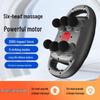 Multi-Head Fascia Gun Massager: 6, 12, 16 Heads for Strong Vibration Relief on Waist and Back