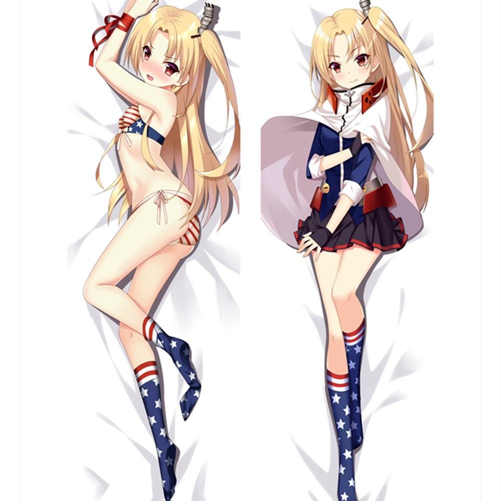60x180cm Anime FATE Putetrekk Cosplay Dakimakura DIY-trykt Klemmende kropp Dekorativt putetrekk Hjem Sengetøy Putetrekk