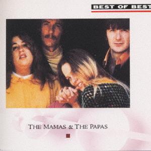 CD MAMAS  PAPAS  BEST of BEST  MVCZ15018  1994 Japan Rock Used