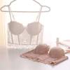 Mesh Dot Lace Flower Camisole Transparent Fishbone Corset Camisole Elegant Slim Crop Tops  Ladies