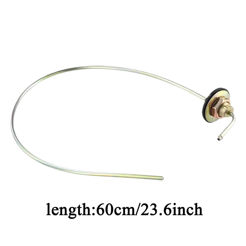 Parking Heater Oil Collector Tube Tight-Fit Automotive Repair Parking Heater Air Extractor Oil Pipe For Mechanics Owners