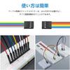 Jumper Wires Multicolor DuPont Wire Breadboard Jumpers Jumper Wires Connector Lines Colorful 40P Jumper Wires [200pcs/5 Rows] Female-to-Female