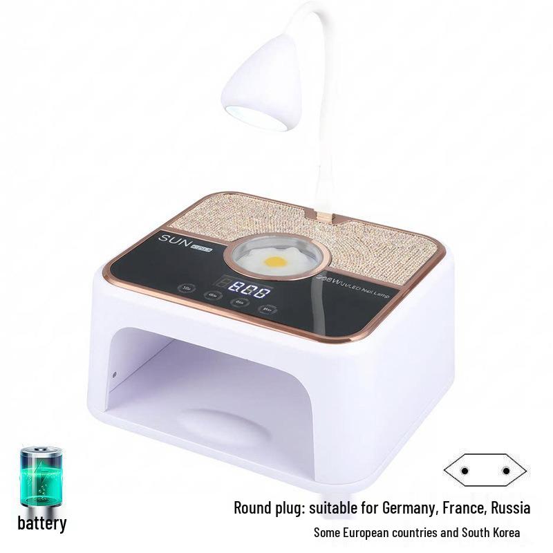 Lampada UVLED Doppia per Unghie per l'asciugatura dello Smalto Gel