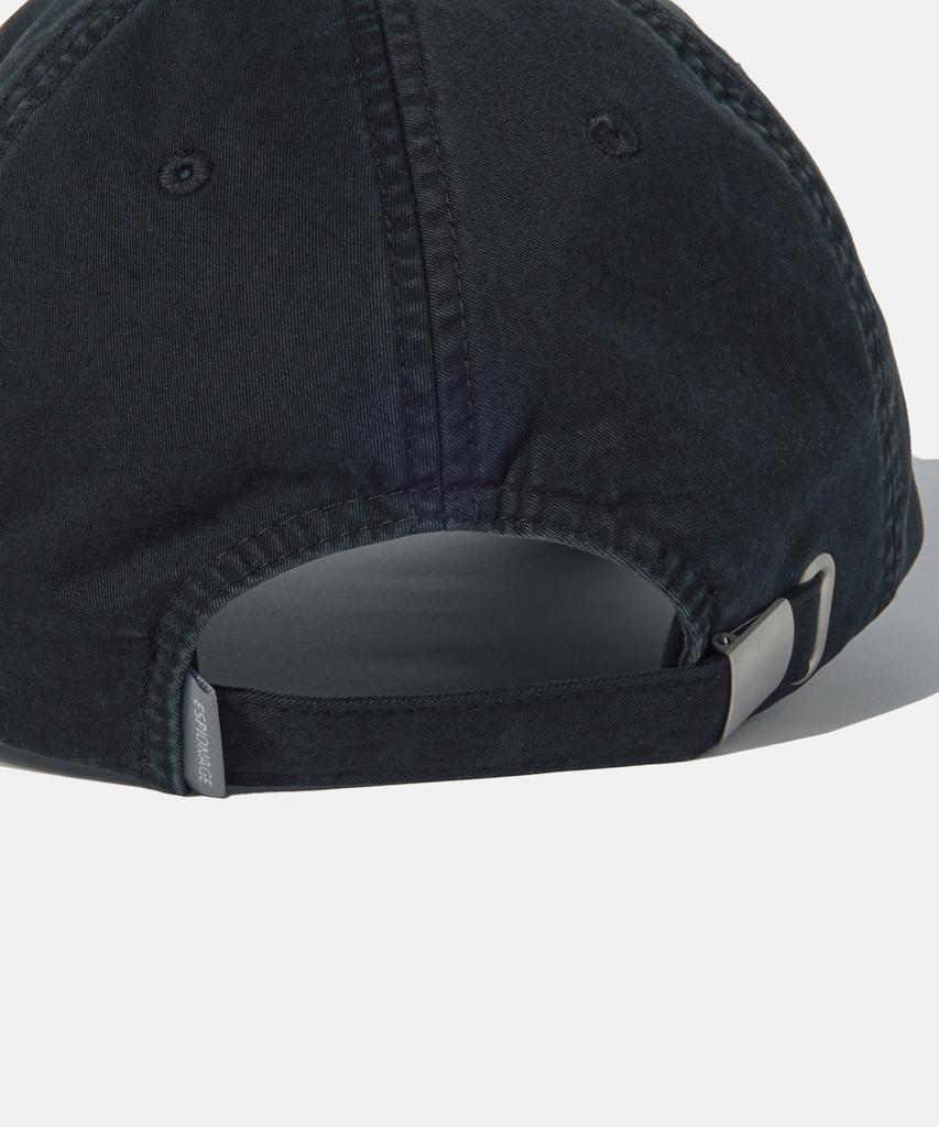 ESPIONAGE Oce Logo Vintage Cap Black