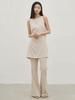NOUVE Halter Neck Sleeveless - Beige