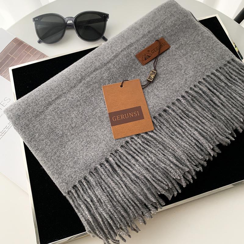 POBING Silk Scarf Women Large Shawls Ten Horse Print Square Bandana Luxury NecKerchief Hijab Scarf Female Foulards 130CM
