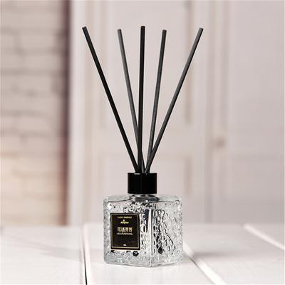 Oil Diffusers With Natural Sticks, Glass Bottle And Scented Oil 50ML
