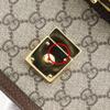 GUCCI Ofidia Shoulder Bag 696180 Sherry line Mini ChainShoulder Brown GG Supreme Canvas Women Used