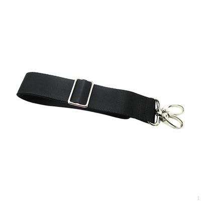 Nylon Shoulder Bag Strap Adjustable Length Metal Hook Handbag Women Men Belt for