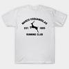 T Shirt Women Marco Esquandolas Running Club Harajuku Print Kawaii Tshirt Summer Short Sleeve Female T-Shirt Top Tee