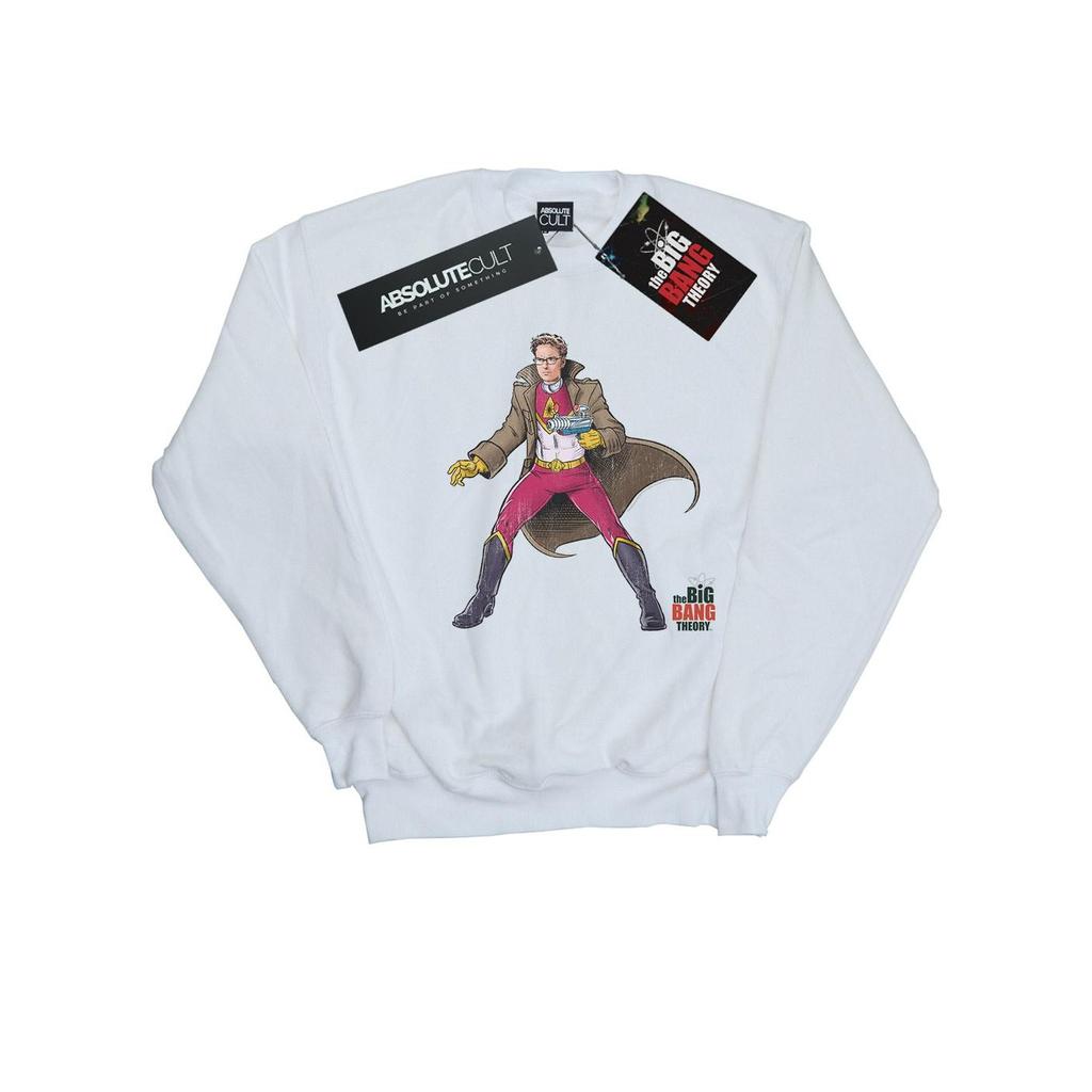 The Big Bang Theory Womens/Ladies Leonard Superhero Sweatshirt