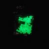 100pcs Anti-Collision Luminous Fishing Beads Cylindrical Glowing Fishing Space Stopper  Rock Fishing