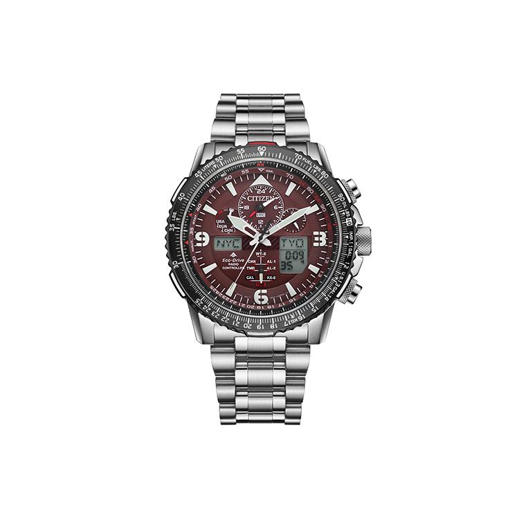 Мужские часы CITIZEN из коллекции Eco-Drive JY8086-89X Coffee Watch Dial