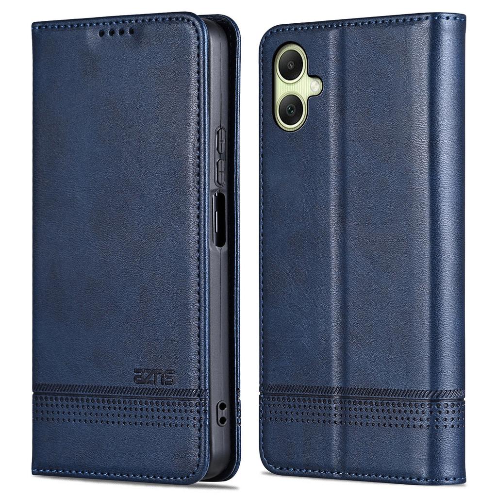 AZNS For Samsung Galaxy A06 4G Case Cowhide Texture PU Leather Wallet Phone Cover
