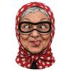 3D Gezichtsprint Oude Man Balaclava Gezichtsmasker Realistisch Ski Masker Capuchon Buiten/Fietsen/Grappen/Feest