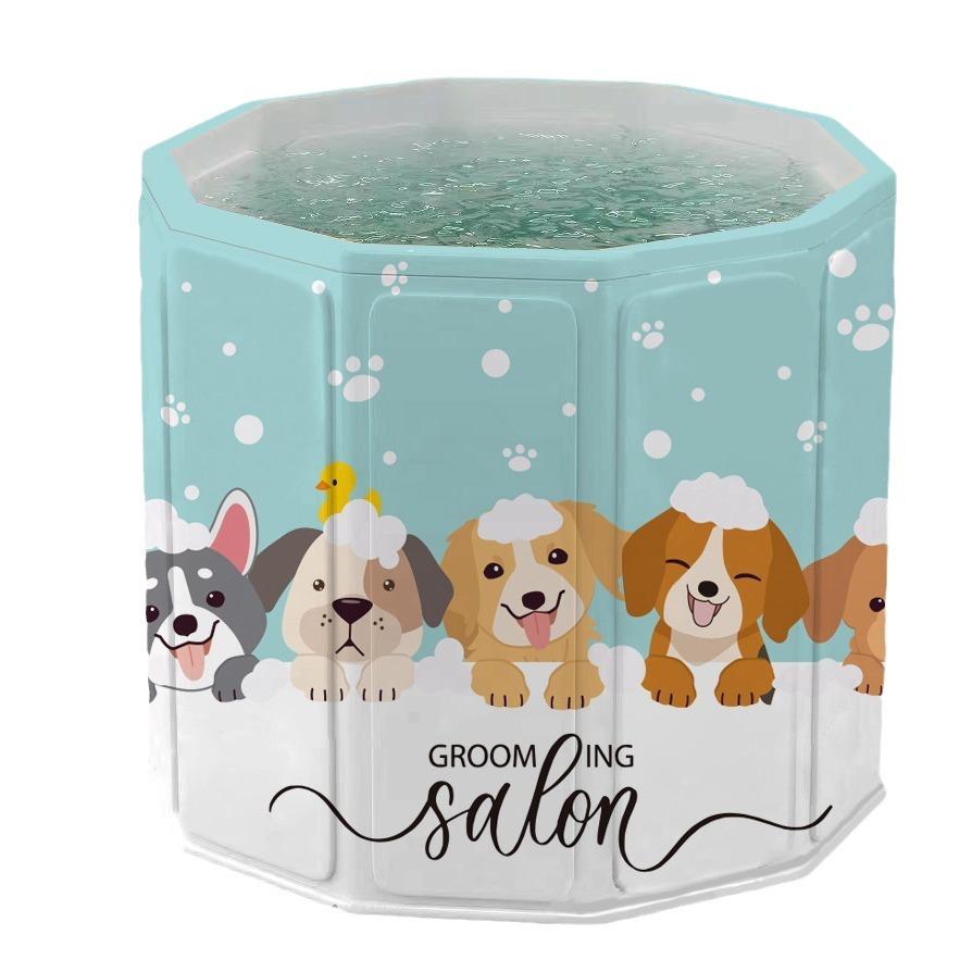 Foldable Portable Children's Swimming and Bath Tub