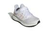 Adidas Pureboost 22 Abrasion Resistant Breathable Low top Kids' Running Shoes White Pink Children Aged 3 7 Years Old IF0222