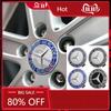 For Mercedes Benz Auto 75mm Wheel Center Hub Cap Badge Decoration Accessories for Mercedes Benz Maybach W204 W205 W211 W21 C260