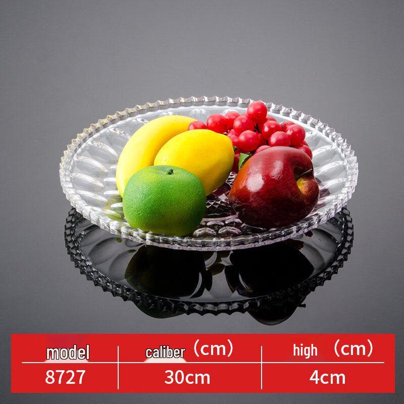 

Chinese Style Acrylic Fruit Plate
