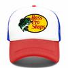 Bass Pro Shops Mesh Trucker Cap Unisex Verstellbar Sommer Angeln Baseballmütze Für Männer Frauen Outdoor Sonnenschutz