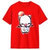 FF VII Kupo Moogle TShirt Summer 100 Cotton T Shirts For Unisexs Hipster Design Tee Shirt Short Sleeve Vintage Top Tees