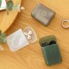 Compact Storage Box for Earphones, Cables, Chargers, USB Drives, Hair Accessories, and Small Items