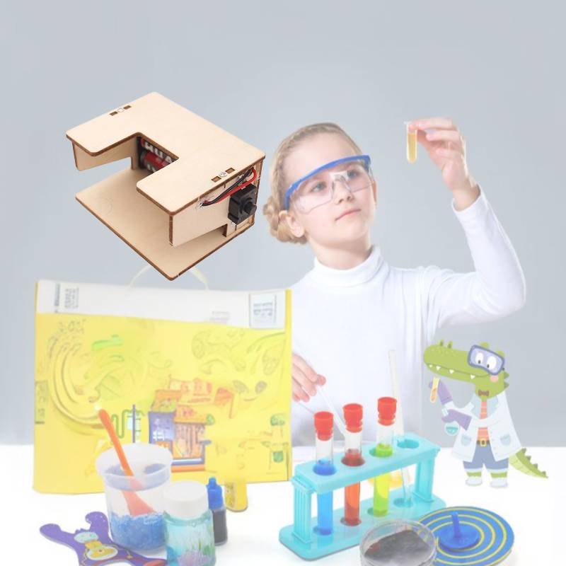 Science Diy Manual Currency Detector Educational Science  Equipment Teaching