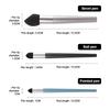 Smudge Proof Sketch Eraser Soft Grey Drawing Rubber for Art Class Exam Correction School Supplies 1/3pcs