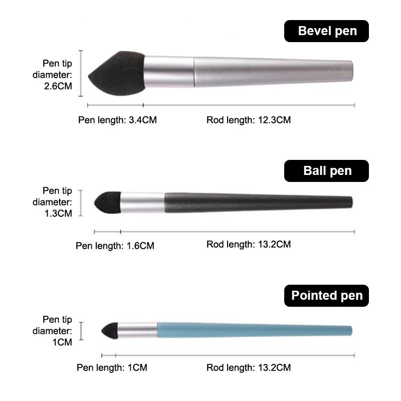 Smudge Proof Sketch Eraser Soft Grey Drawing Rubber for Art Class Exam Correction School Supplies 1/3pcs