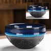 Tianmu Glaze Small Tea Cup Ceramic Tea Bowl Kiln Change Four Seasons Kung Fu Jian Cup Household Single Cup Master Cup Tasting Cu