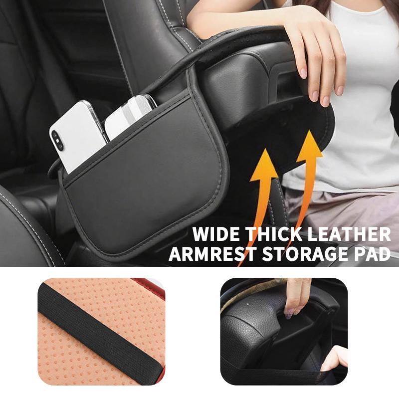Car Styling Armrest Box Cover Center Console Protector Cushion Interior Accessories For Jeep Cherokee Patriot Liberty Wrangler AMO1
