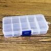 Multi Size Plastic Jewelry Adjustable Organizer Storage-Box For Mini Goods