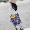 Kinder Süße Bonbon Umhängetasche Mädchen Crossbody Tasche Messenger Bag PU Leder Kleine Handtasche Taschen Münzbörse