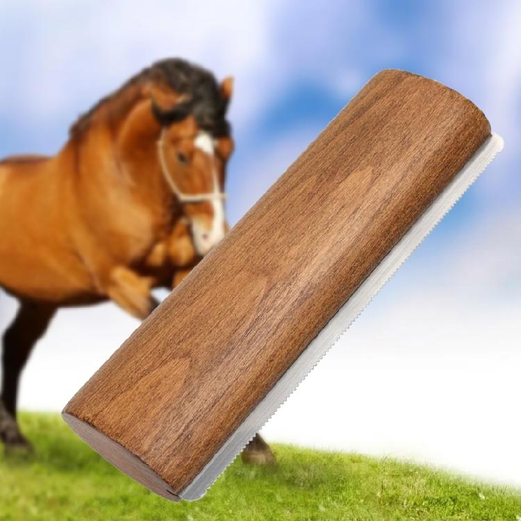 Spazzola per la toelettatura del cavallo Strumento per la toelettatura Rimuove senza dolore di peli sciolti, sottopelo e sporco