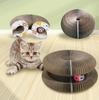 Magic Organ Cat Scratching Board Cat Toy with Bell Cat Grinding Claw Cat Climbing Frame Magic Organ Pet Cat Play Scratch Toy