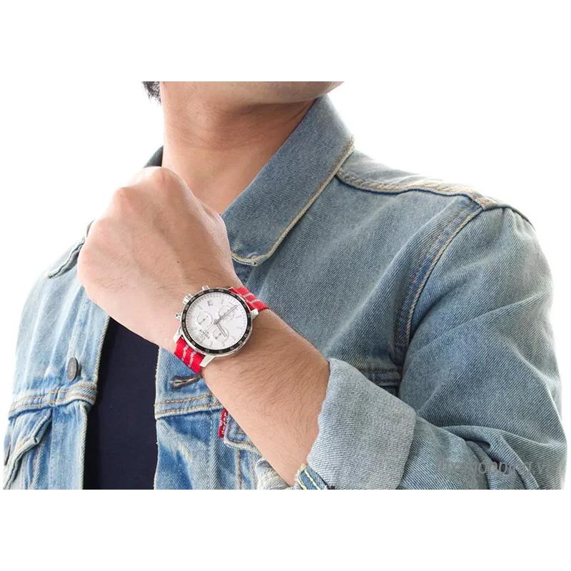TISSOT Quartz Movement 100m Water Resistance Men's Watches Watch 42mm Silver Dial Stainless Steel Case T095.417.17.037.12