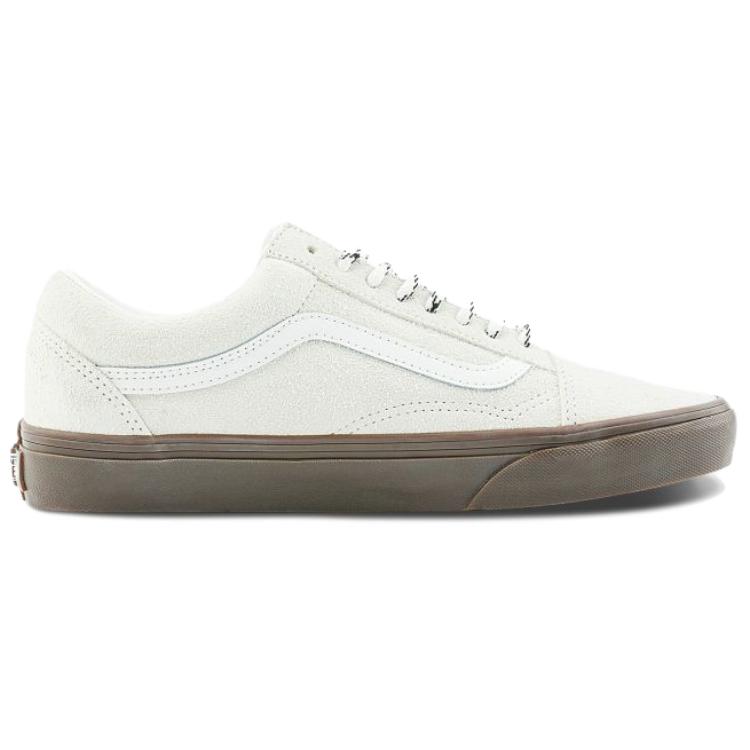 Vans Old Skool Hairy Suede Unisex Marshmallow White Gum VN000CR5CCZ
