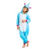 Pyjama Onesie Kigurumi Costume Azure Unicorn Children 105 - 115Cm