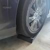 Wheel Anti-slip Parking Mat Wear Resistant Enhanced Grip Compact Portable Design Versatile Heavy-Duty Wheel Stopper Non-Slip Pad