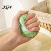Glitter Stress Ball Squeeze Toy Translucent Powder Soft Slow Rebound Cute Kids Relief Penguin Shape Portable Safe