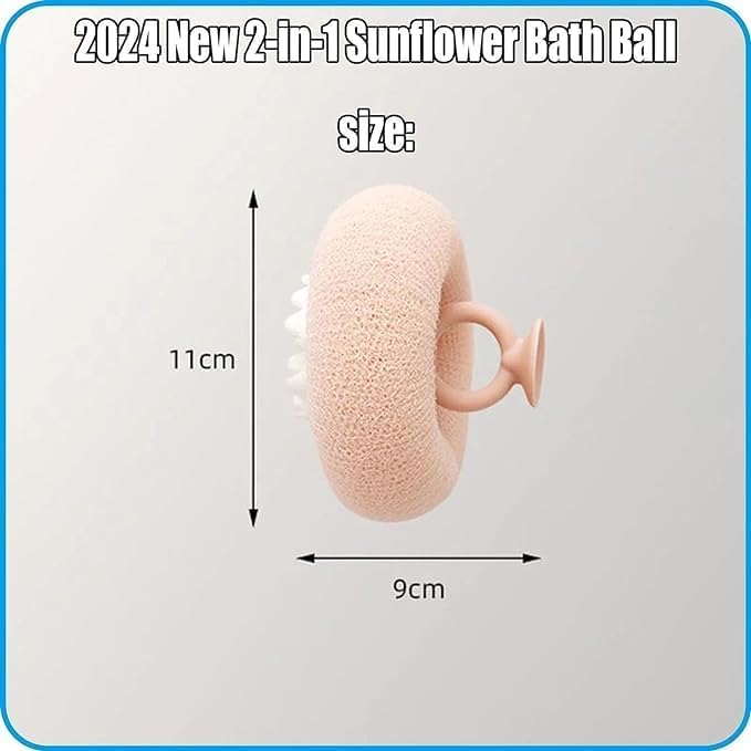 Suction Bath Ball/Bath Tool/Bath Brush/Bath Ball Back rub/Massage