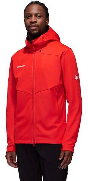 Mammut Ultimate VII Softshell Hooded Jacket красный