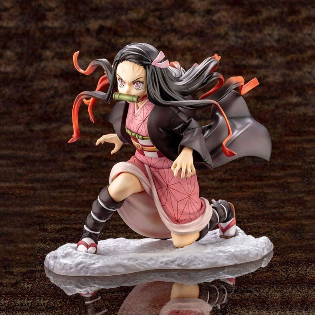 ARTFX J Demon Kimetsu No Yaiba Kamado Nezuko Scale PVC Painted Finished Figure Slayer 1/8