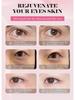 Pink Collagen Eye Mask Patch: Anti-Wrinkle, Firming, Brightening for Dark Circles & Fine Lines